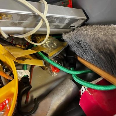 Giant Tub of Garage Clean Out