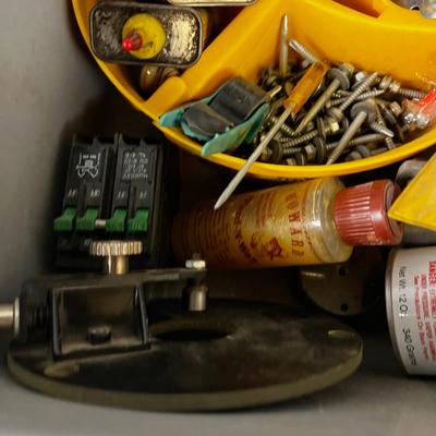 Giant Tub of Garage Clean Out
