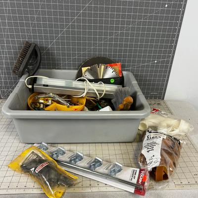 Giant Tub of Garage Clean Out