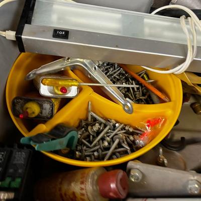 Giant Tub of Garage Clean Out