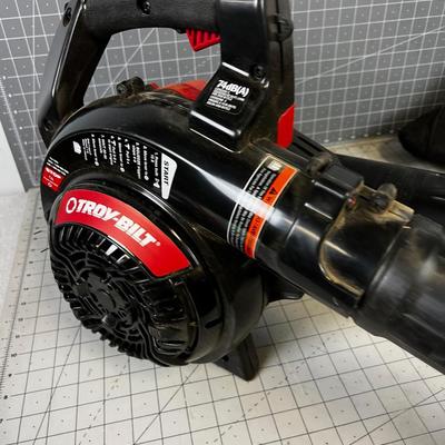 Troy-Bilt Blower / Vacuum, Gas