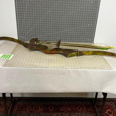 Vintage Re-Curve Bow 