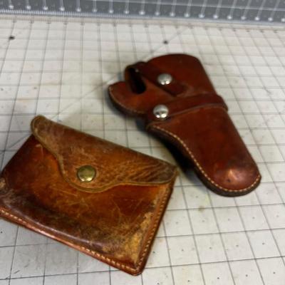 Holster and Magazine Pouch
