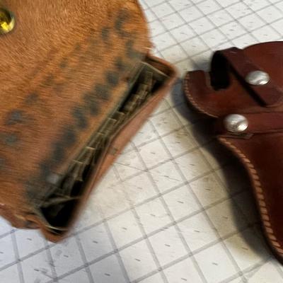 Holster and Magazine Pouch