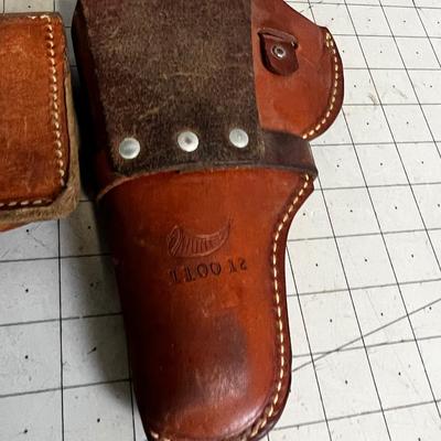 Holster and Magazine Pouch