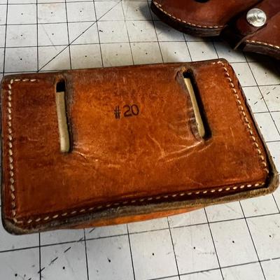 Holster and Magazine Pouch