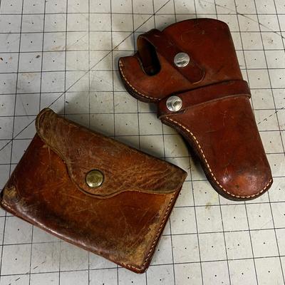 Holster and Magazine Pouch