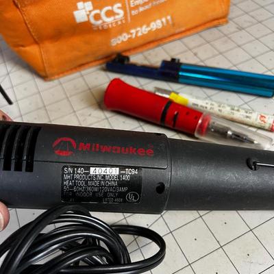Soldering Gun and Wiring Insulation Kit