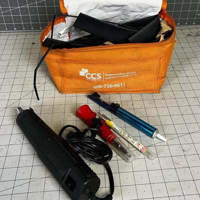 Soldering Gun and Wiring Insulation Kit