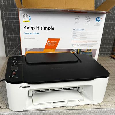 Cannon Pixma Printer Desk Jet #2752E