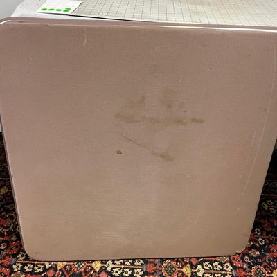 36" Card Table Taupe
