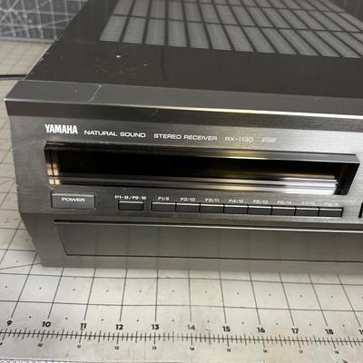 Yamaha Receiver 