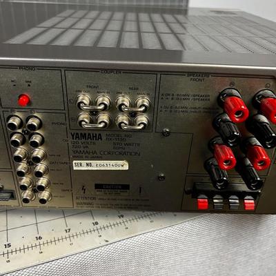 Yamaha Receiver 