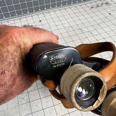 Vintage Skyline 12 X 50 Binoculars 