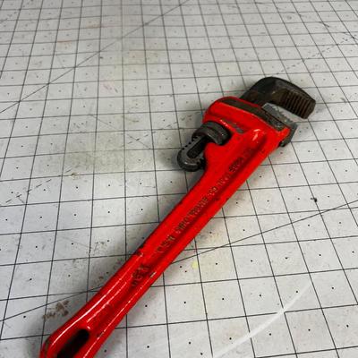 Rigid Pipe Wrench 