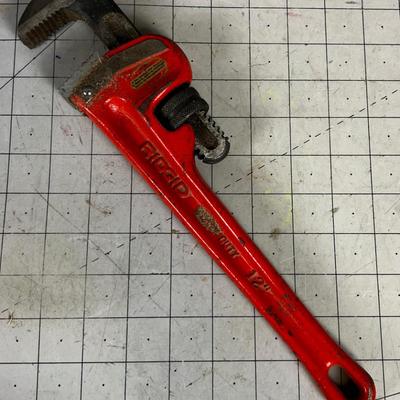 Rigid Pipe Wrench 
