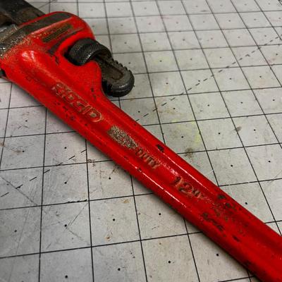 Rigid Pipe Wrench 