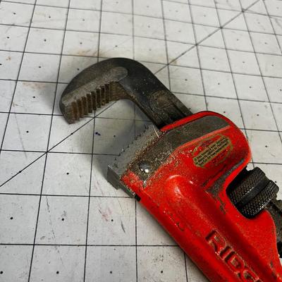 Rigid Pipe Wrench 