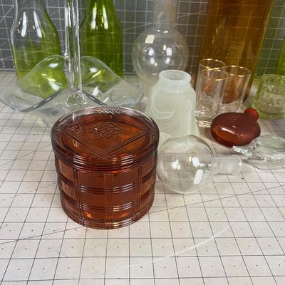 All the Glass in the House 