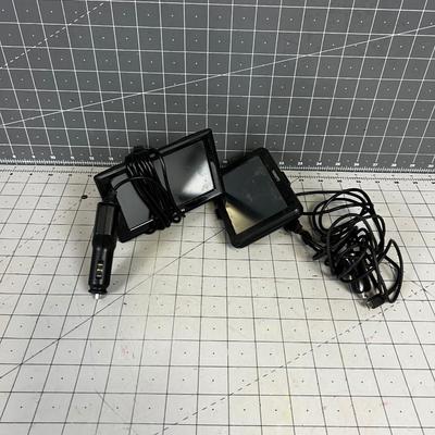 2  Garmin Navigation Devices