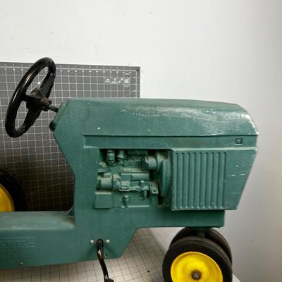 Toy Pedal Tractor and Trailer, ERTL John Deer