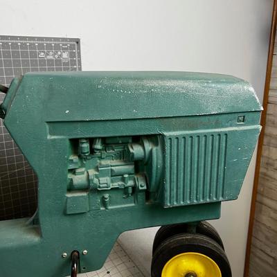 Toy Pedal Tractor and Trailer, ERTL John Deer