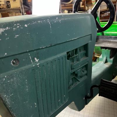 Toy Pedal Tractor and Trailer, ERTL John Deer