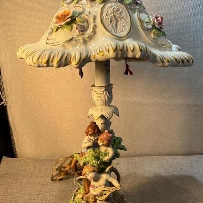 Porzellan Manufaktur Plane Dresden Table Lamp PMP1817