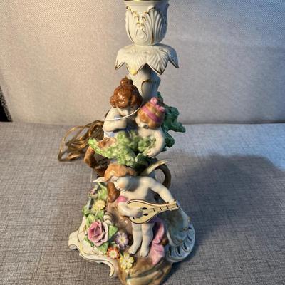 Porzellan Manufaktur Plane Dresden Table Lamp PMP1817
