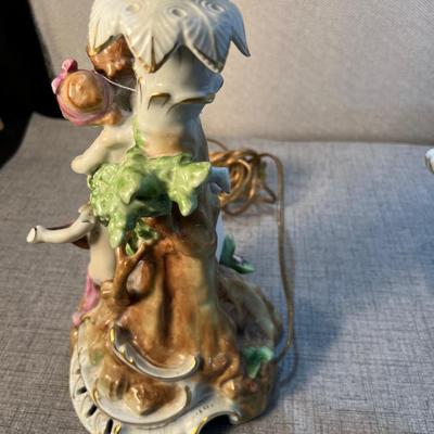 Porzellan Manufaktur Plane Dresden Table Lamp PMP1817
