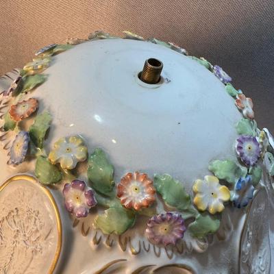 Porzellan Manufaktur Plane Dresden Table Lamp PMP1817