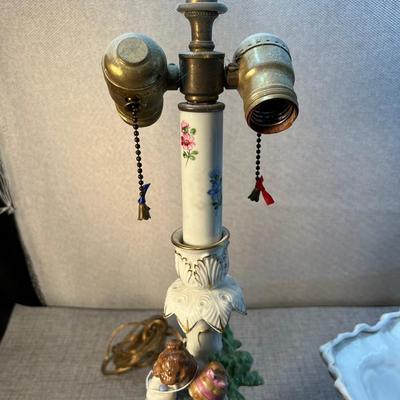 Porzellan Manufaktur Plane Dresden Table Lamp PMP1817