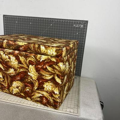 Originally for a Rainbow Vacuum, but 70's Pattern - TRUNK 