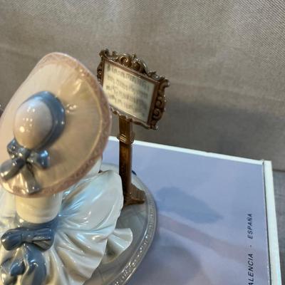 Lladro Concerto #6332 Girl Playing Cello w/Box