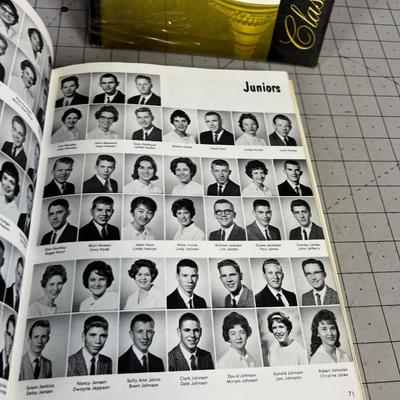 (2) Ogden High 1961 & 1962 YEARBOOKS
