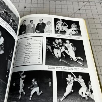(2) Ogden High 1961 & 1962 YEARBOOKS