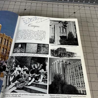 (2) Ogden High 1961 & 1962 YEARBOOKS