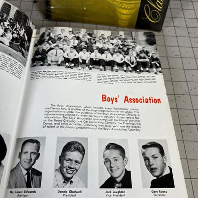 (2) Ogden High 1961 & 1962 YEARBOOKS