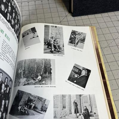 (2) University of Wyoming 1947 and 1948 Yearbook