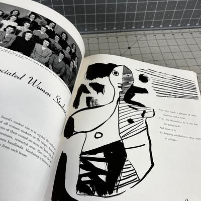 (2) University of Wyoming 1947 and 1948 Yearbook