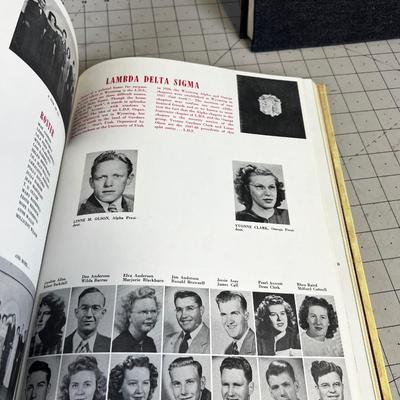 (2) University of Wyoming 1947 and 1948 Yearbook