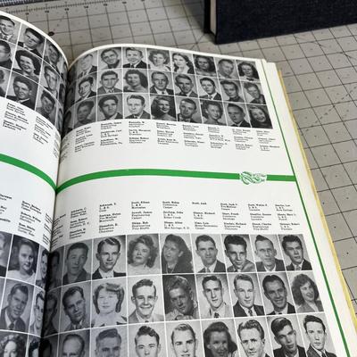 (2) University of Wyoming 1947 and 1948 Yearbook