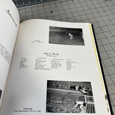 (2) University of Wyoming 1947 and 1948 Yearbook