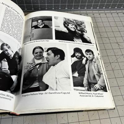 1969 Utonian Year Book 