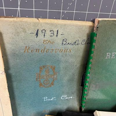 Lincoln High School Yearbook Green River Rendezvous 1940 to 1974 Inclusive