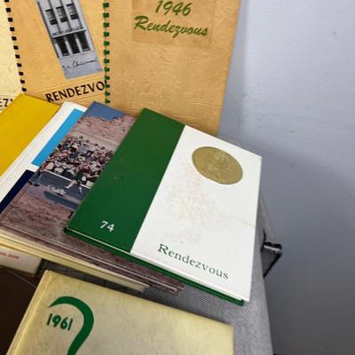 Lincoln High School Yearbook Green River Rendezvous 1940 to 1974 Inclusive