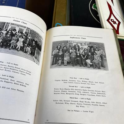 Lincoln High School Yearbook Green River Rendezvous 1940 to 1974 Inclusive