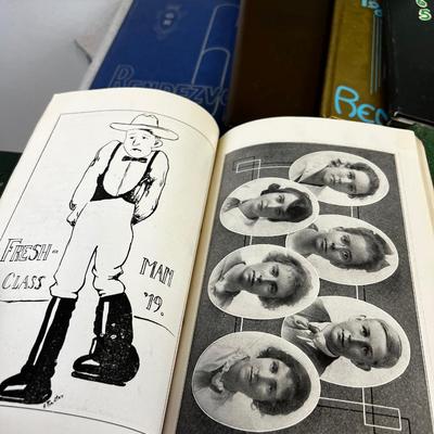 Lincoln High School Yearbook Green River Rendezvous 1940 to 1974 Inclusive
