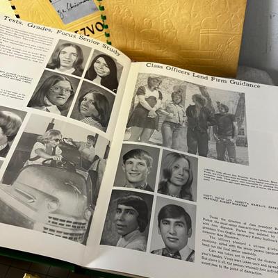 Lincoln High School Yearbook Green River Rendezvous 1940 to 1974 Inclusive