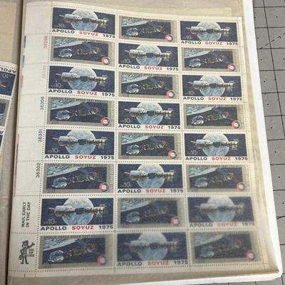 Book Stamps FULL Sheets
